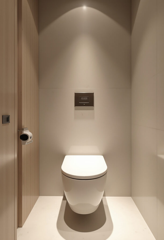 Toilet Interior Design: Transforming a Functional Space into a ...