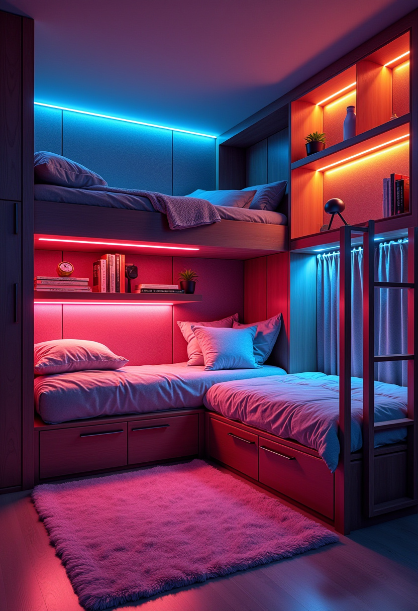Unique Bunk Beds 7