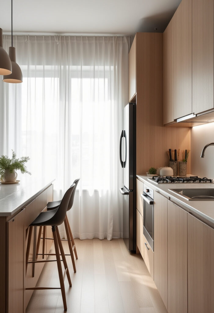 Very Small Kitchen Design 1