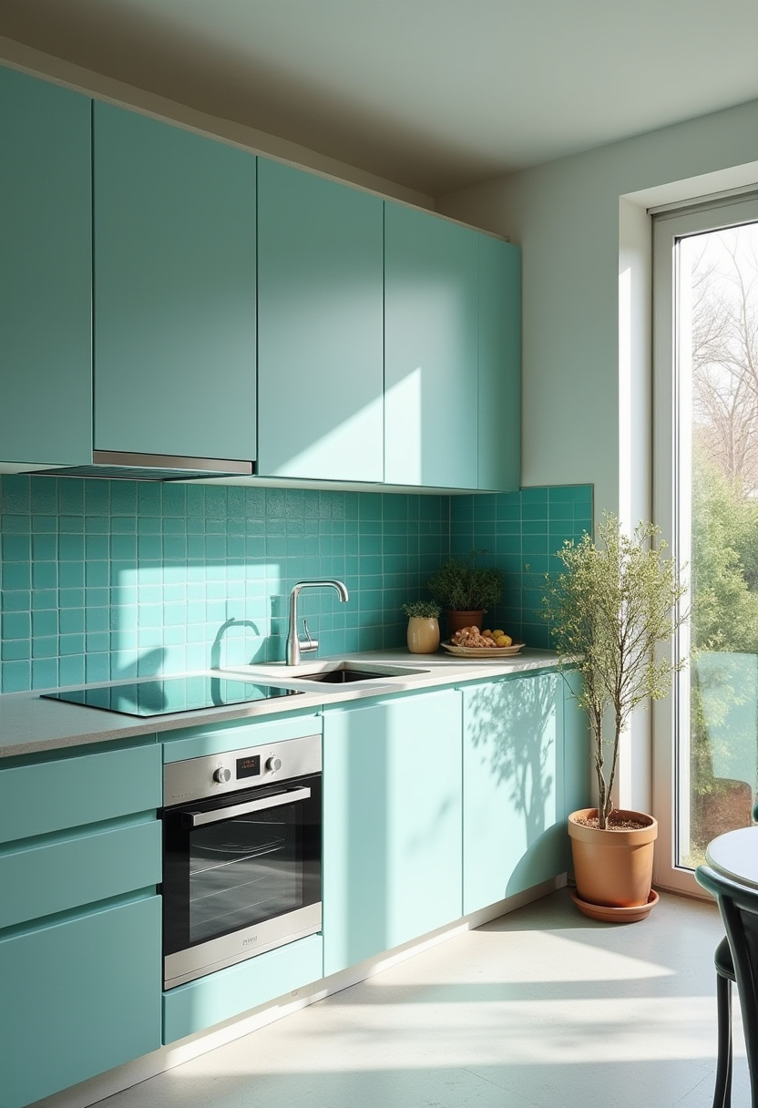 Very Small Kitchen Design 10