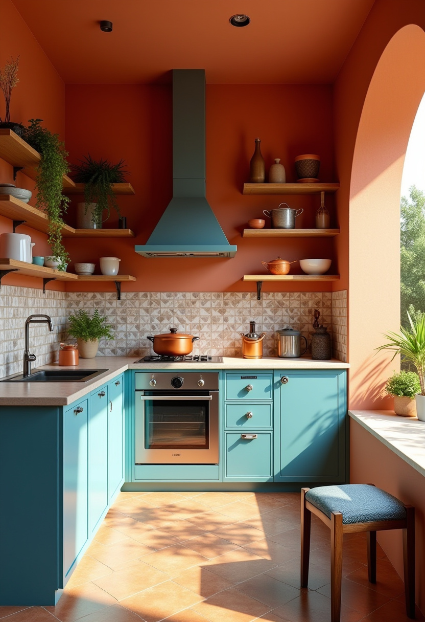 Very Small Kitchen Design 13