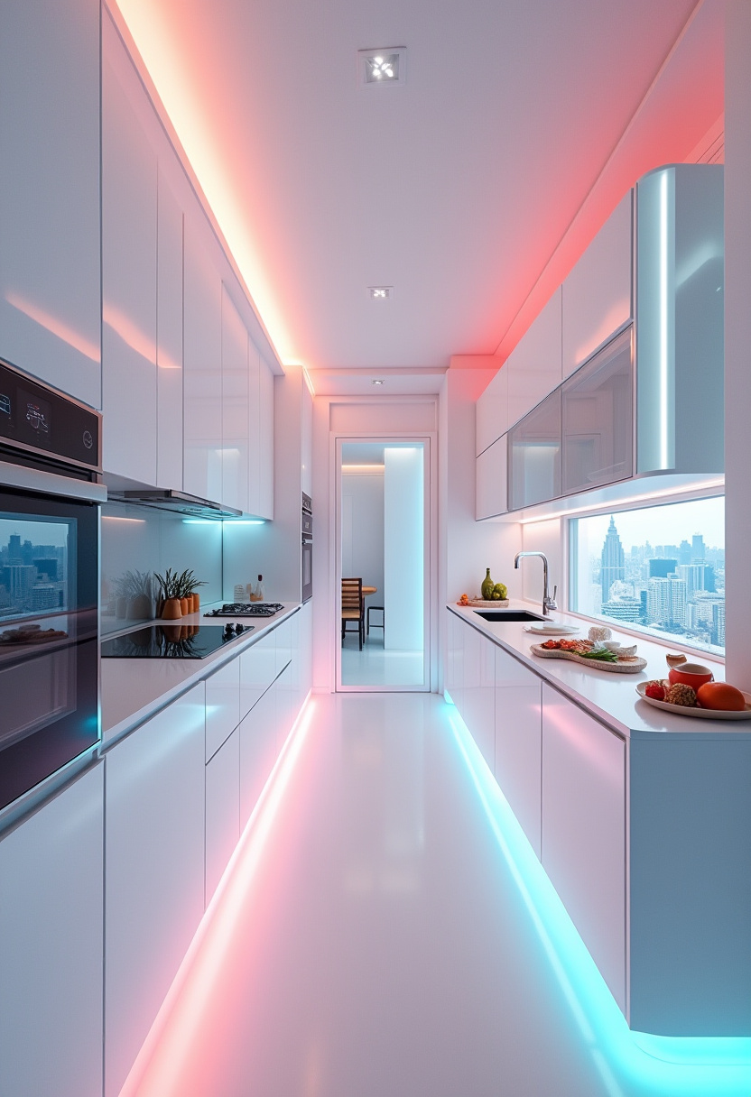 Very Small Kitchen Design 15