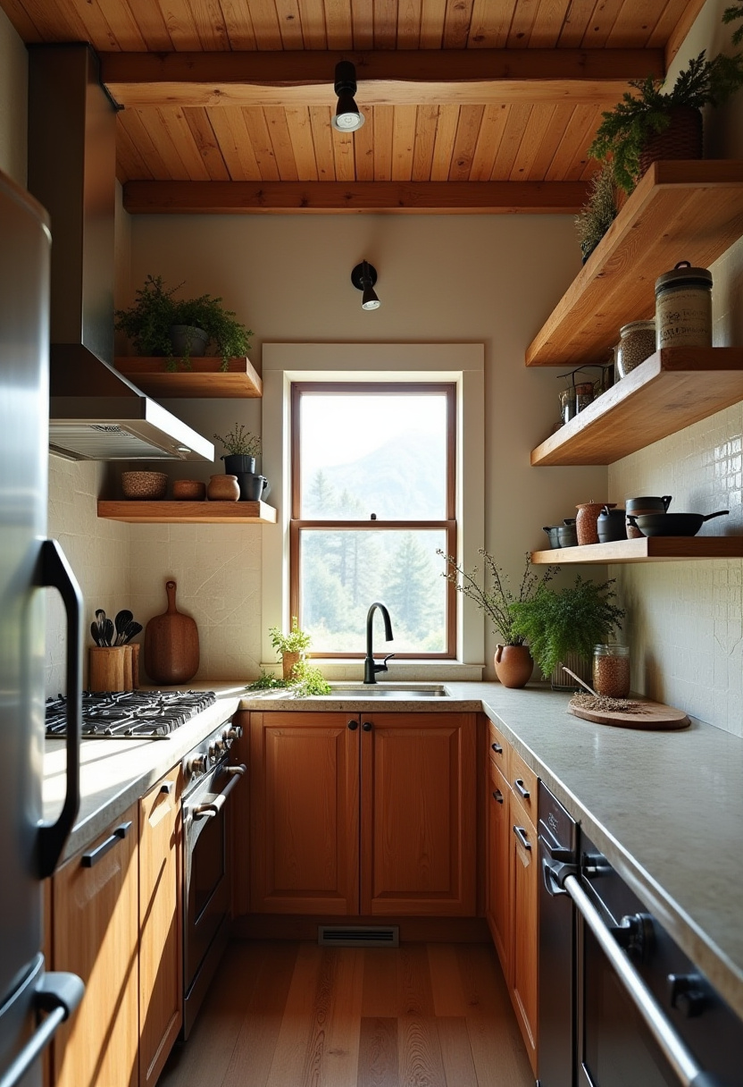 Very Small Kitchen Design 16