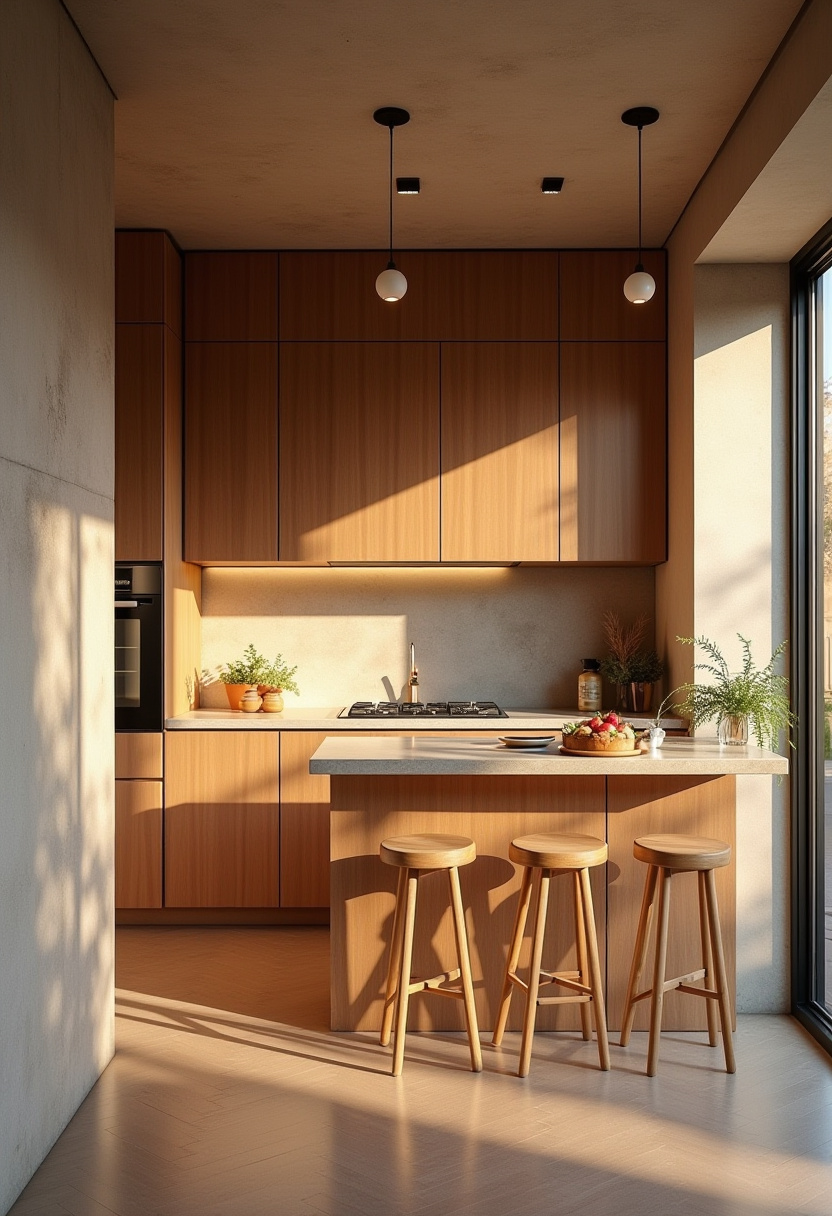 Very Small Kitchen Design 21