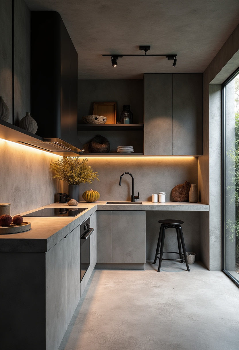 Very Small Kitchen Design 22