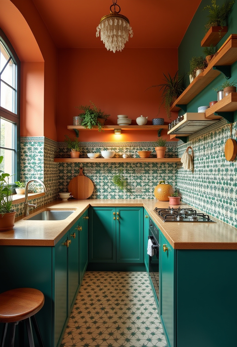Very Small Kitchen Design 23