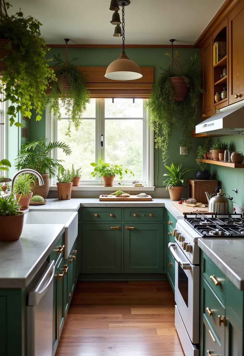 Very Small Kitchen Design 24