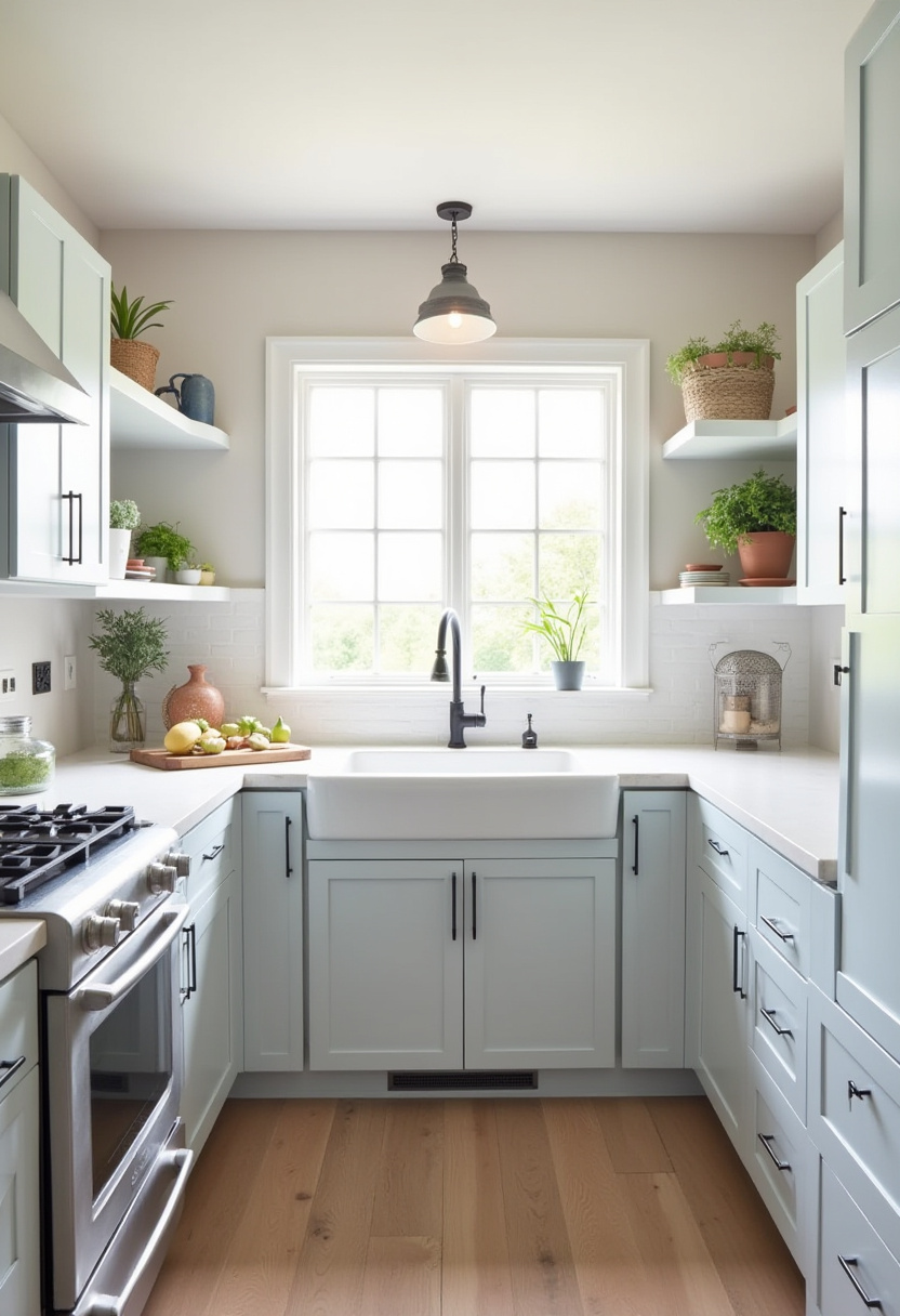 Very Small Kitchen Design 25