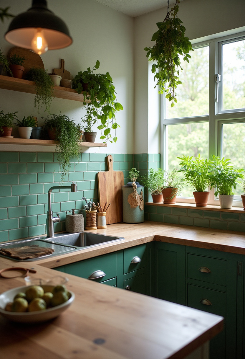 Very Small Kitchen Design 5