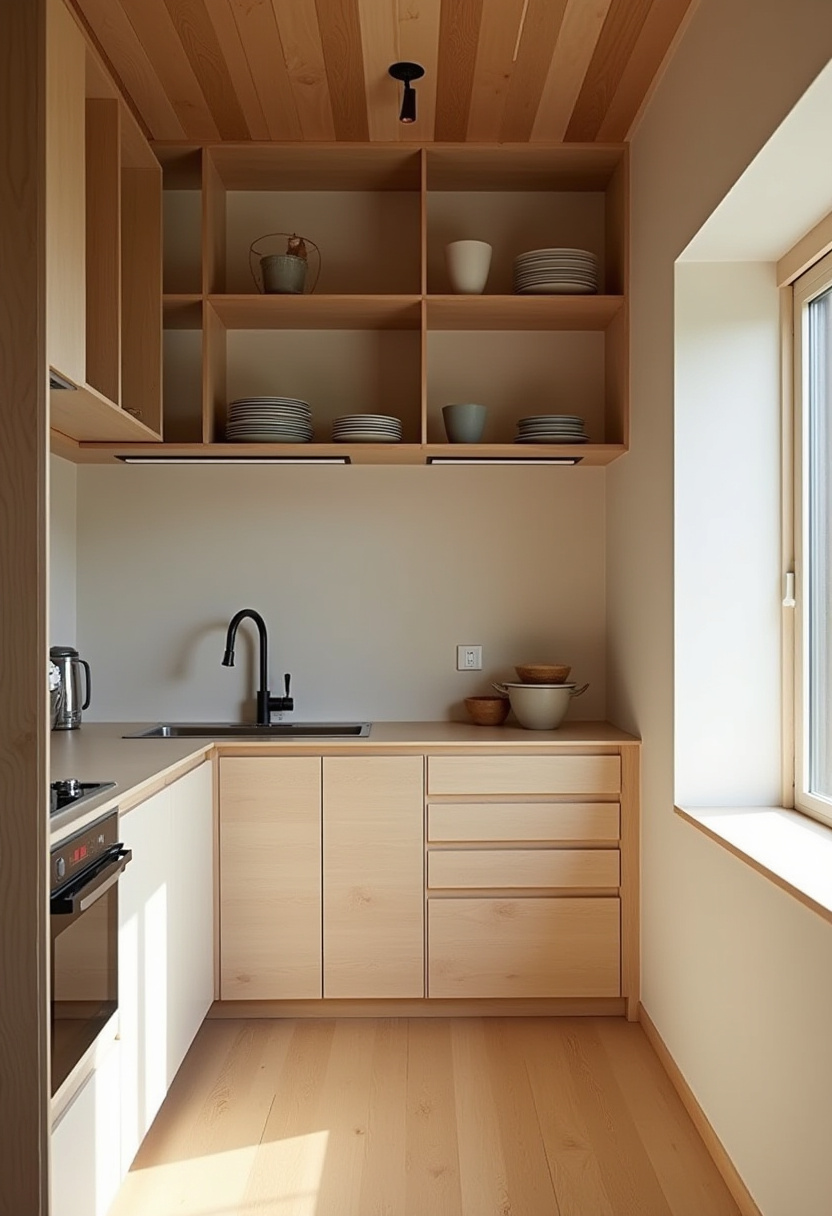 Very Small Kitchen Design 7