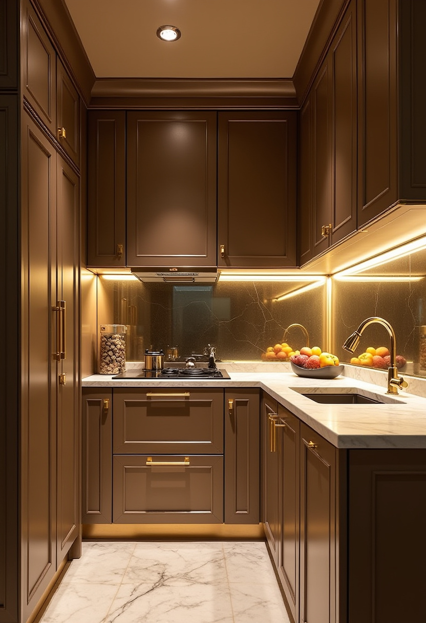 Very Small Kitchen Design 8