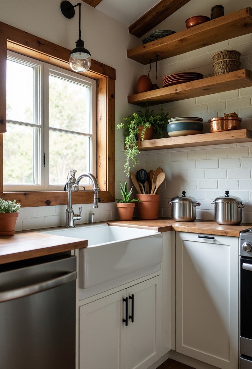 Very Small Kitchen Design 9