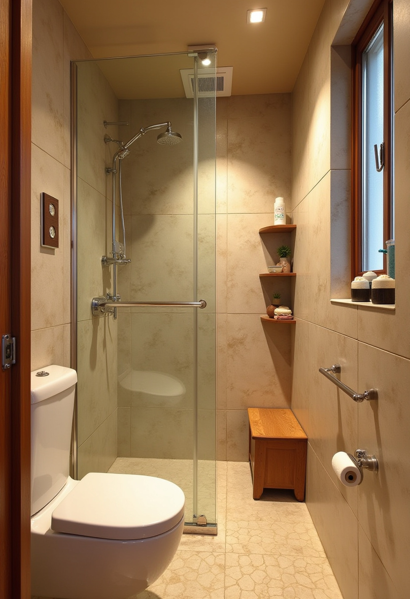 Very Small Shower Room Ideas 12