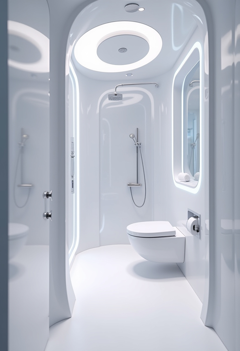 Very Small Shower Room Ideas 16