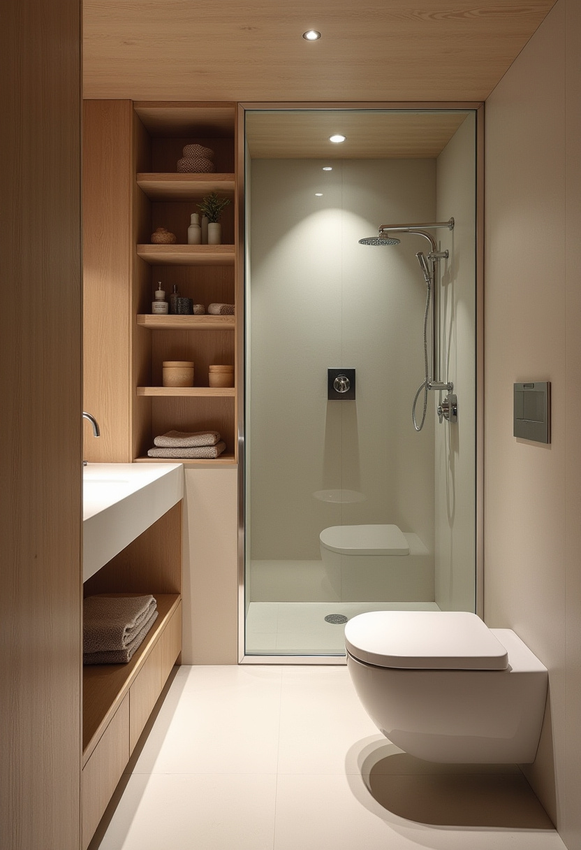 Very Small Shower Room Ideas 18