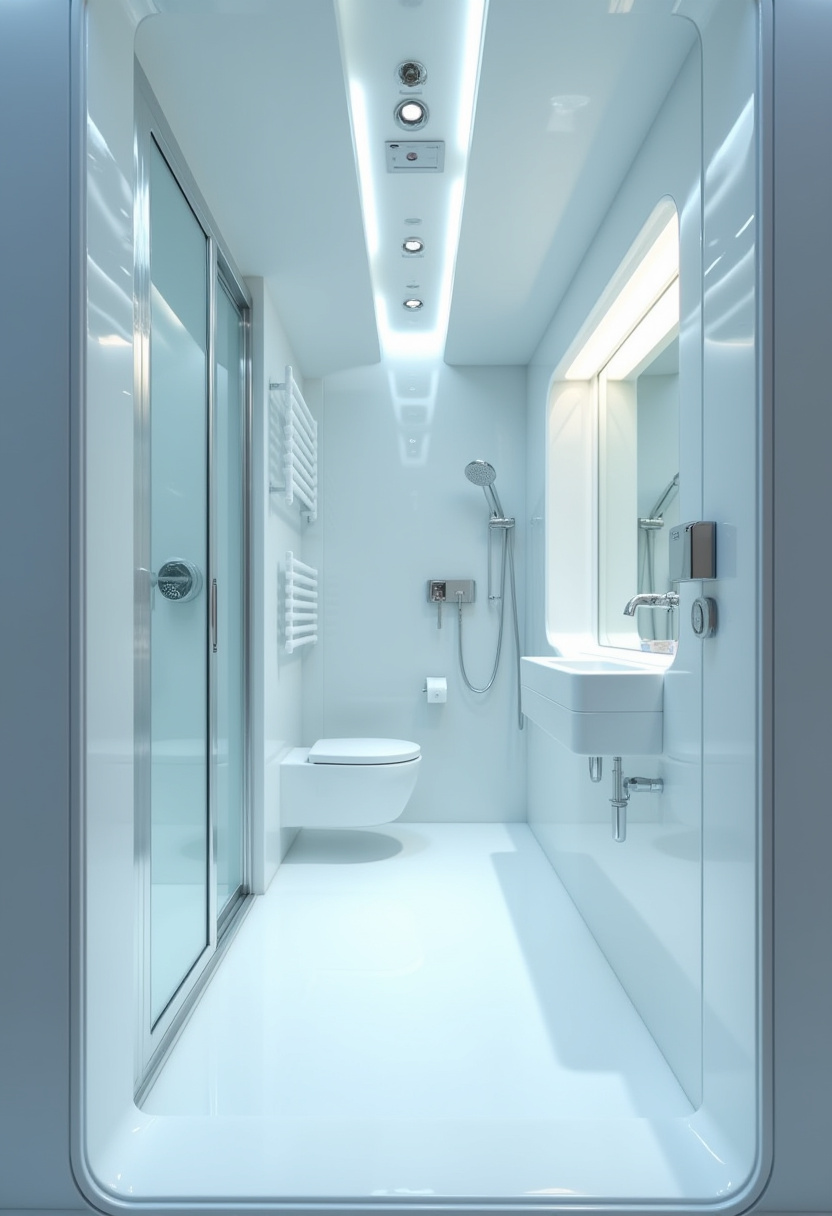 Very Small Shower Room Ideas 30