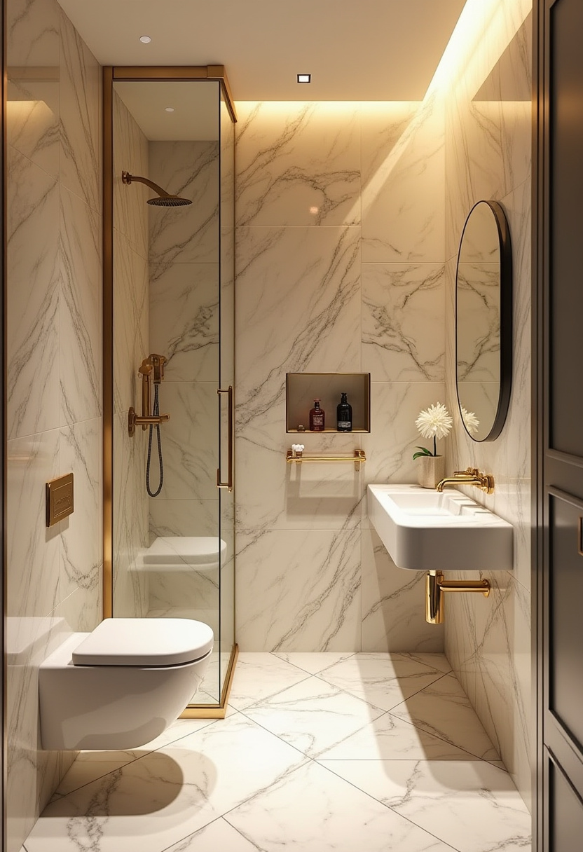 Very Small Shower Room Ideas 6