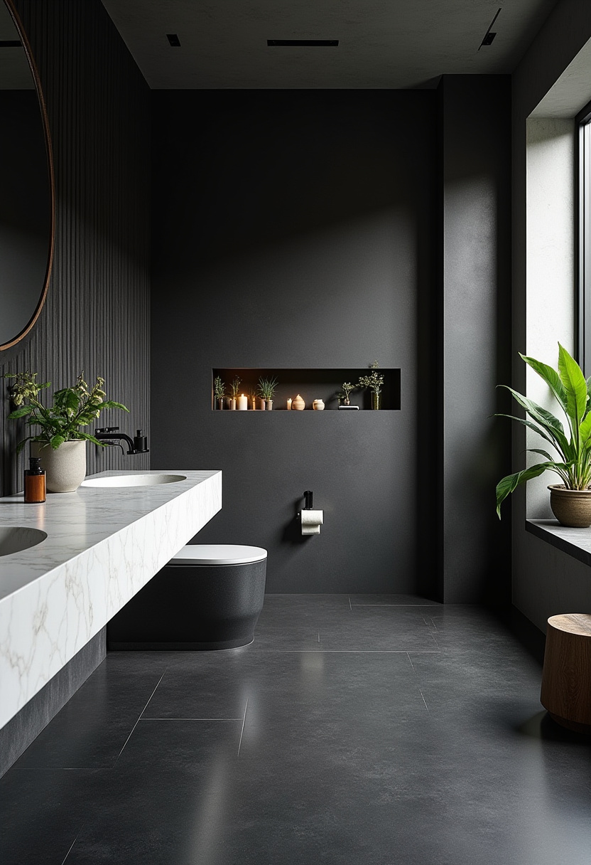 Japandi Bathroom Ideas 12