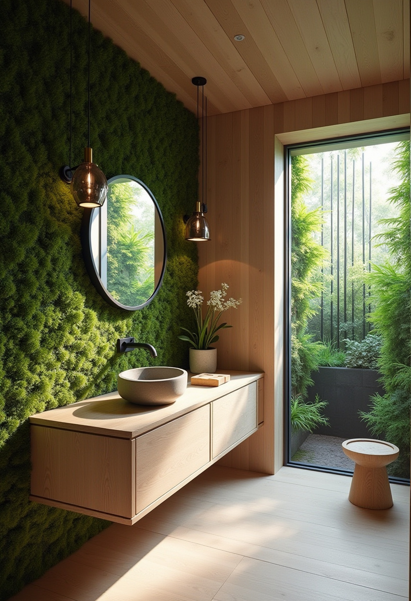 Japandi Bathroom Ideas 15