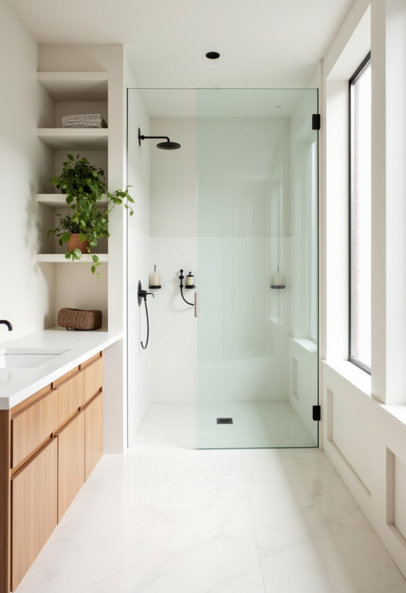 Japandi Bathroom Ideas 16