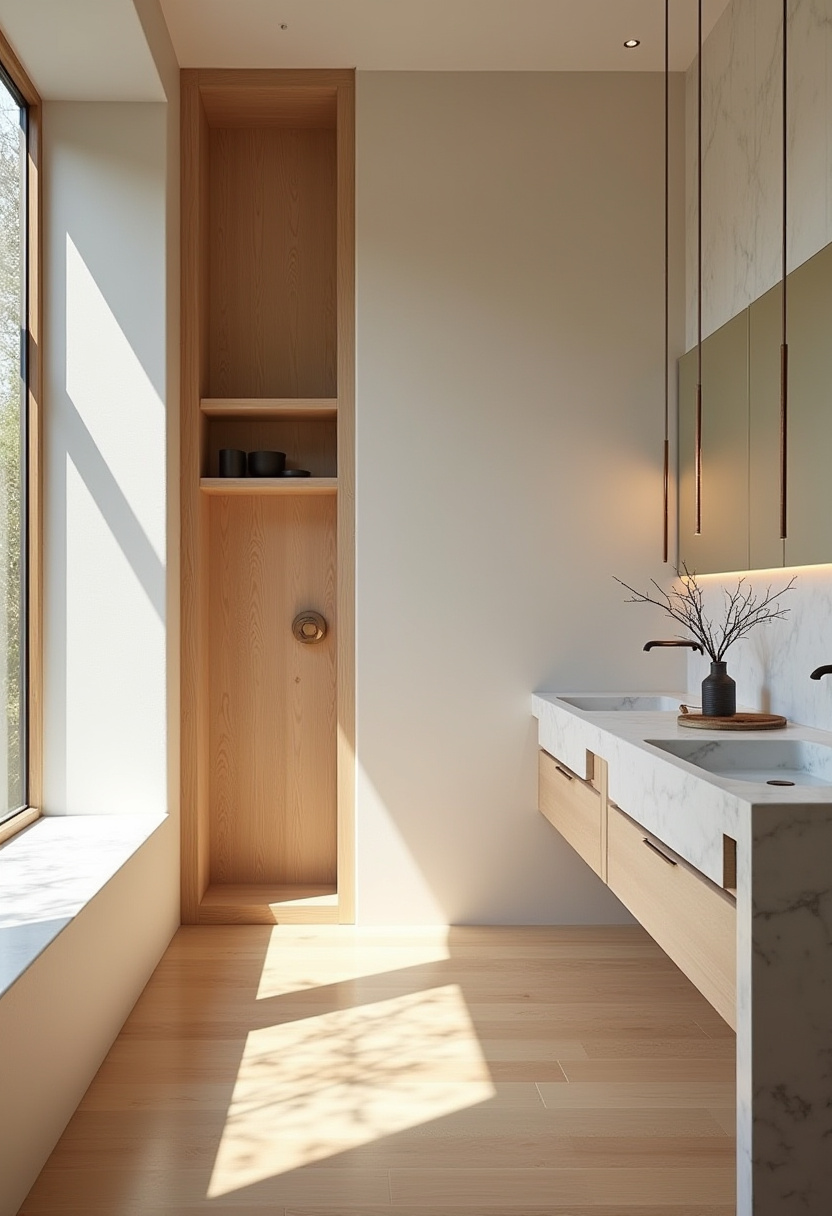 Japandi Bathroom Ideas 2