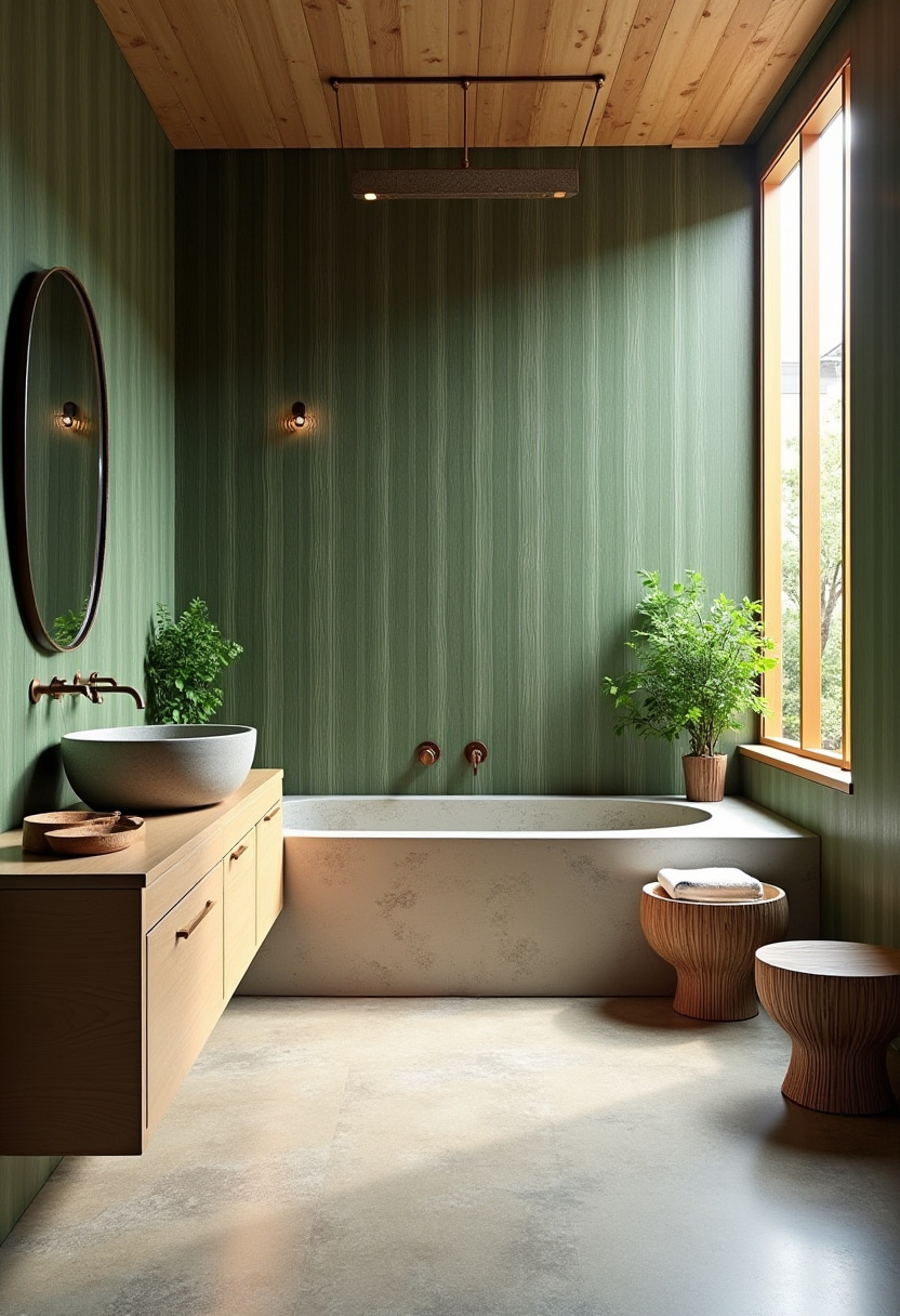 Japandi Bathroom Ideas 20