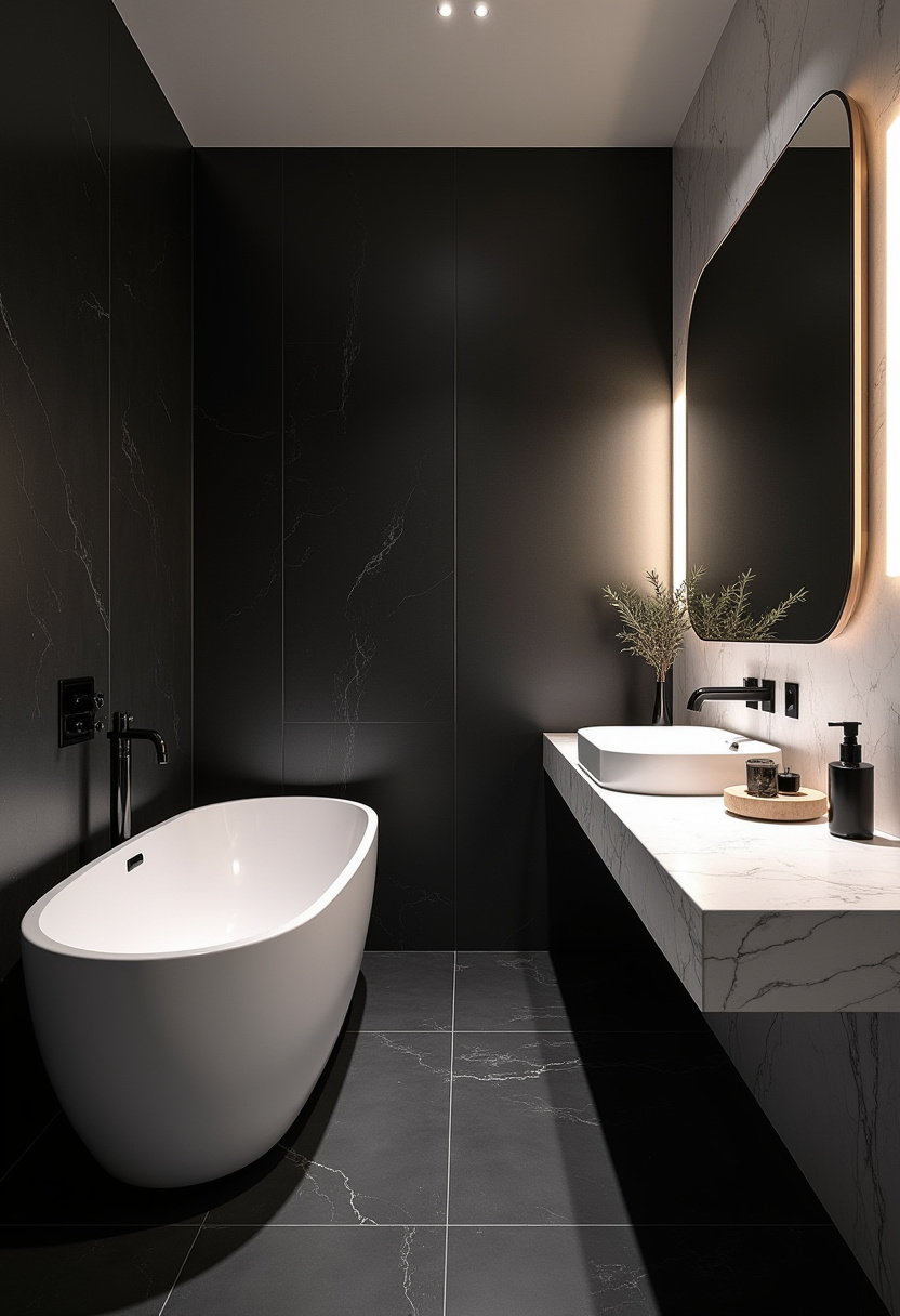 Japandi Bathroom Ideas 22