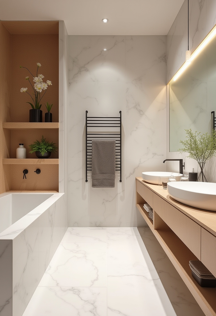 Japandi Bathroom Ideas 28