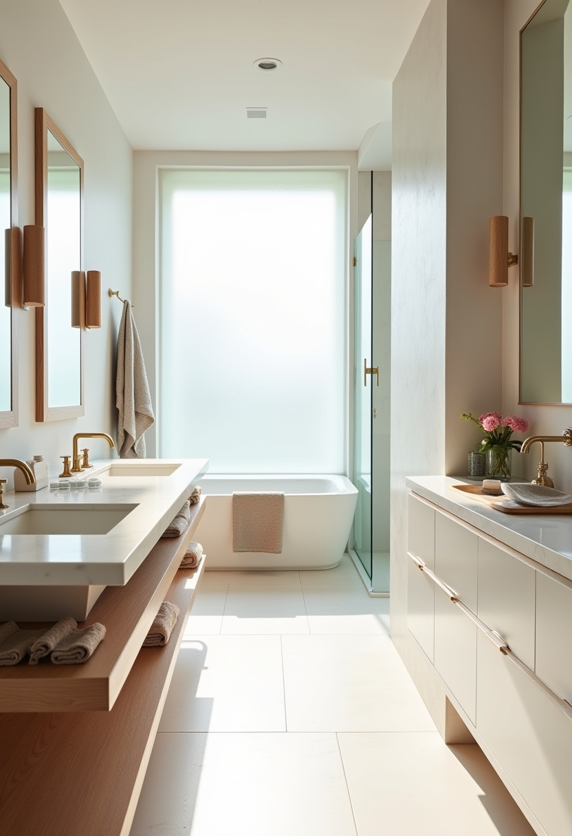 Japandi Bathroom Ideas 4