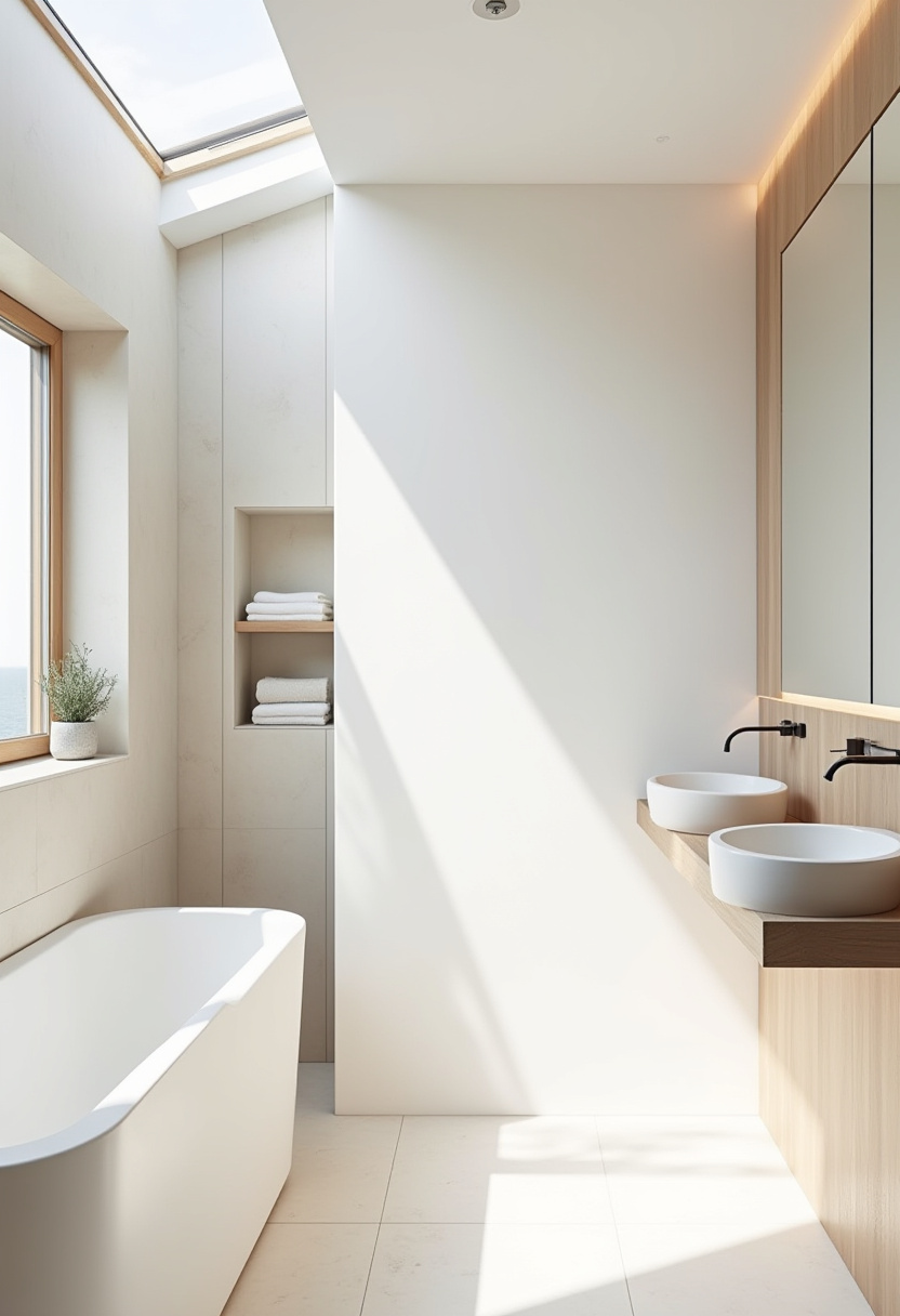 Japandi Bathroom Ideas 6