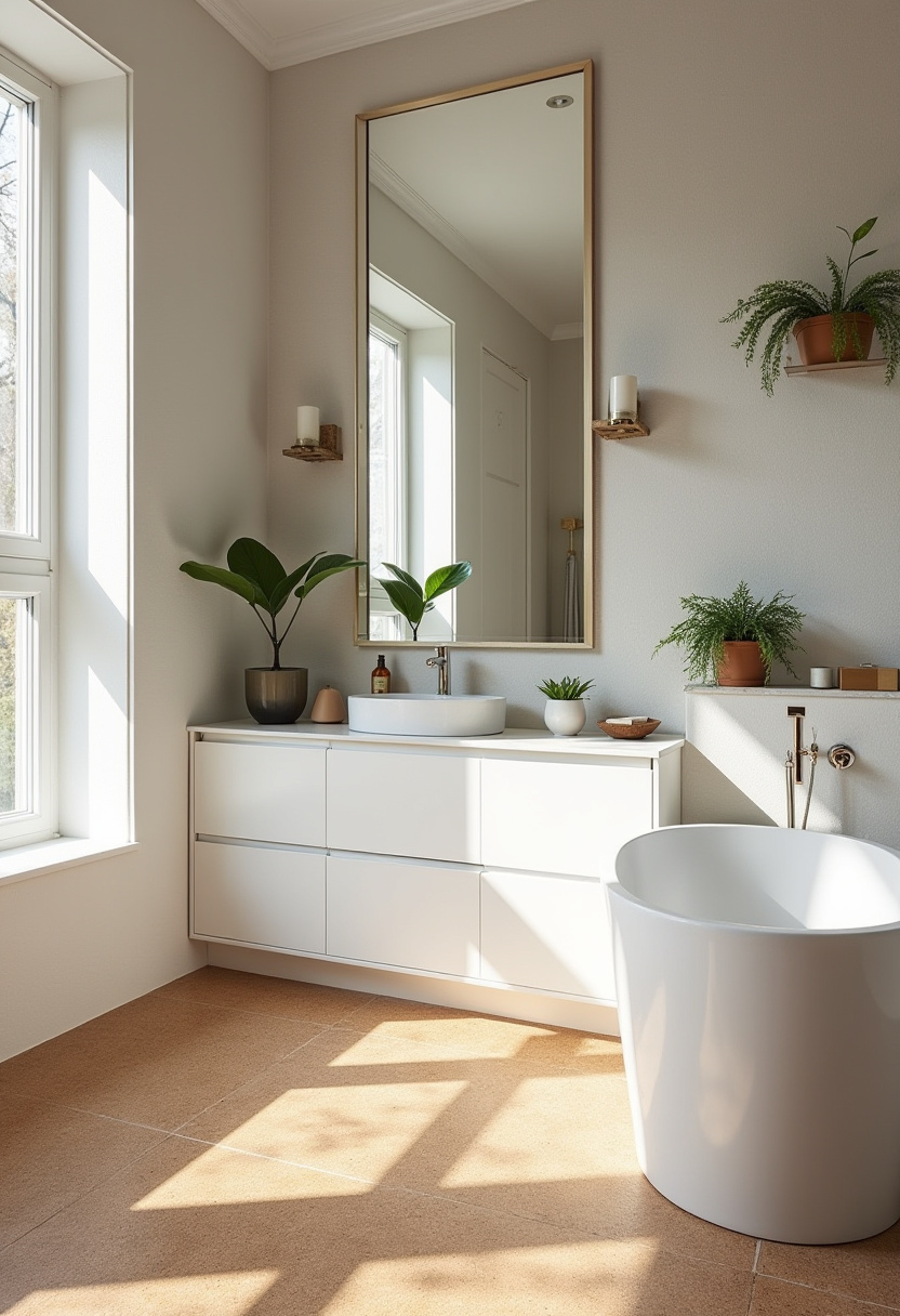 Japandi Bathroom Ideas 8