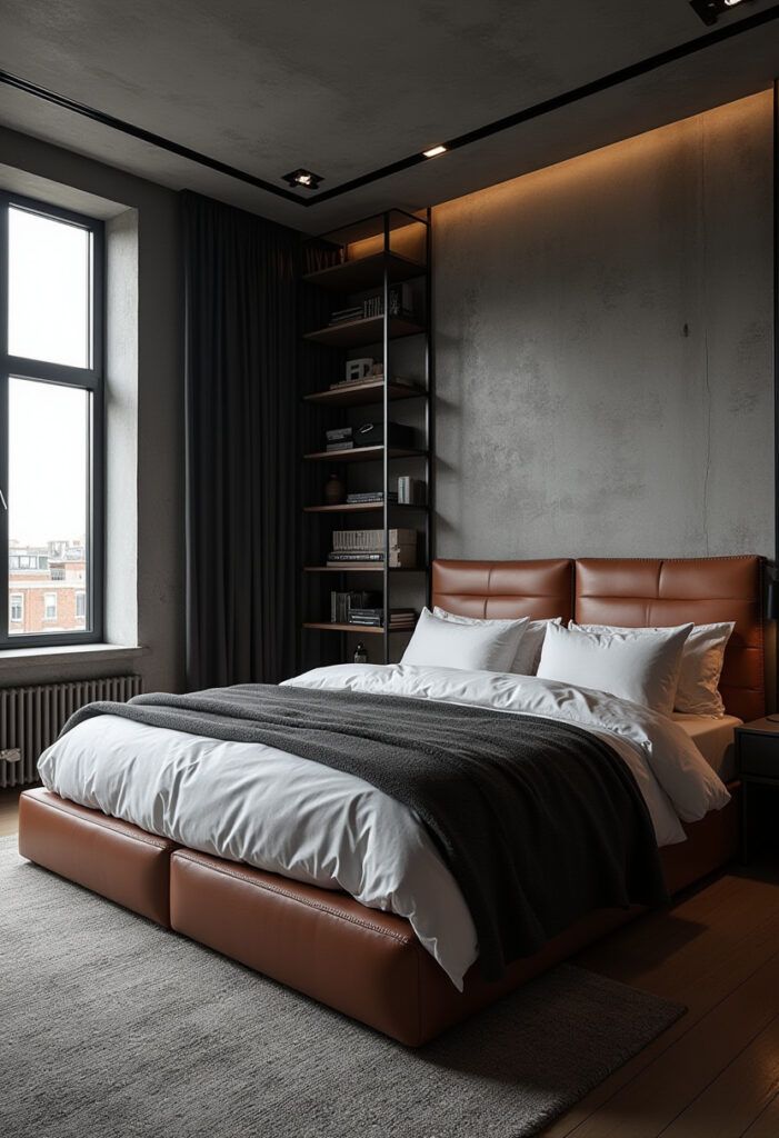 Masculine Bedroom Ideas